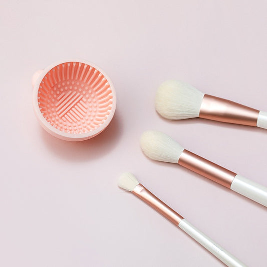 Creative Xiaowangzi Makeup Brush Cleaning Plate